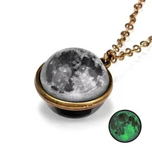 Moon galaxy star Hot Necklace